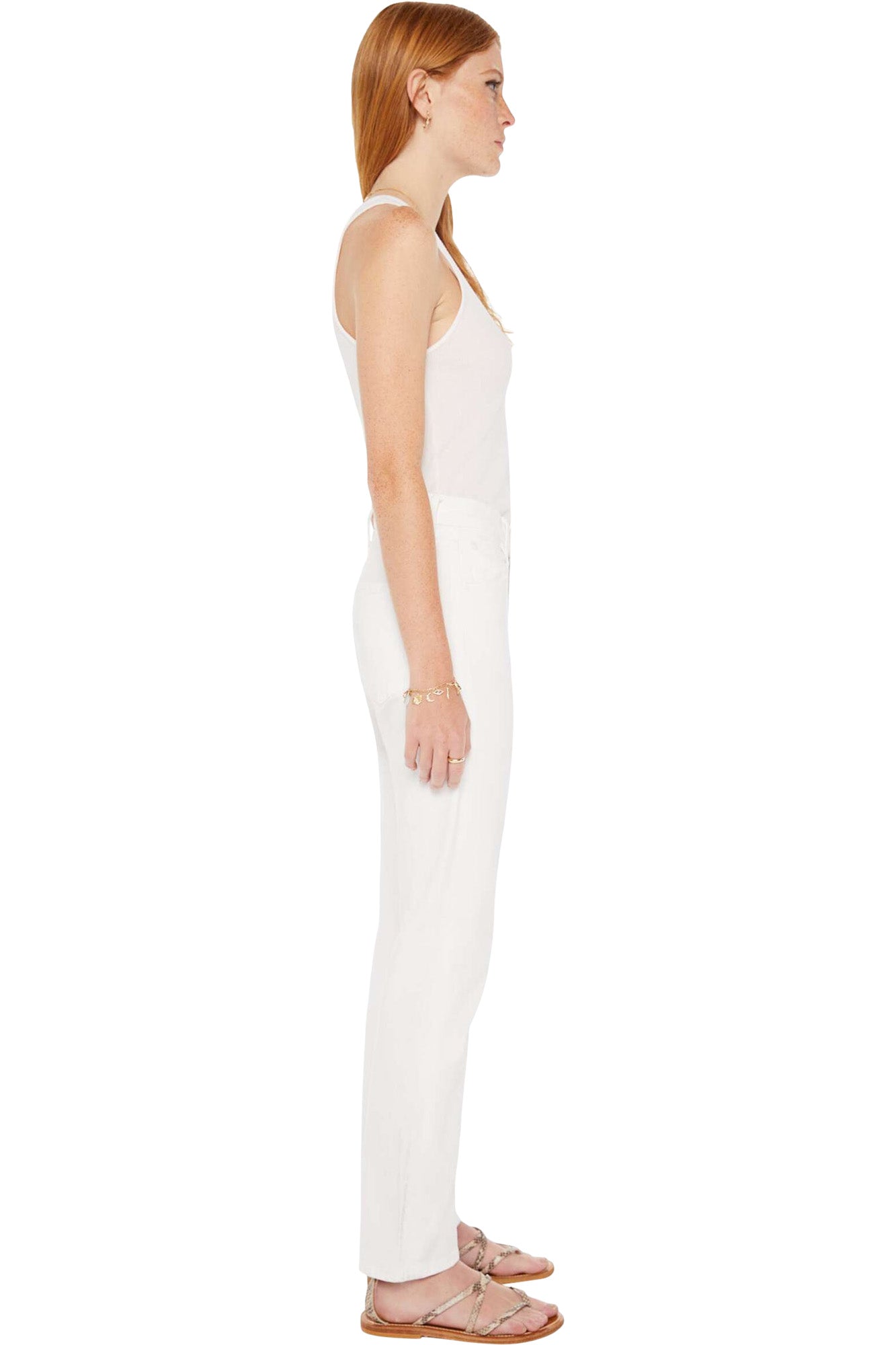 Stylish Denim Jumpsuit with High Rise - Perfect for the After Party!