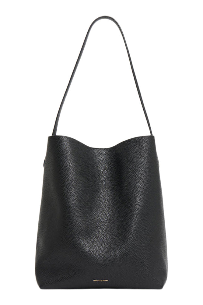 Mansur Gavriel Everyday Cabas Bag in Black Leather