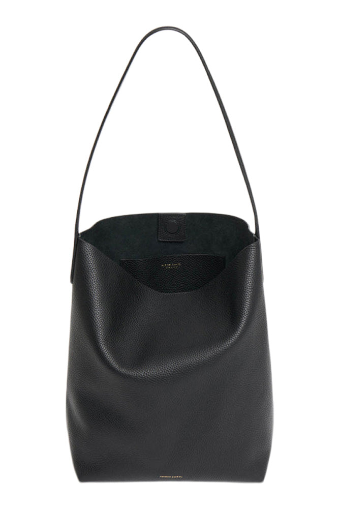 Mansur Gavriel Everyday Cabas Bag in Black Leather