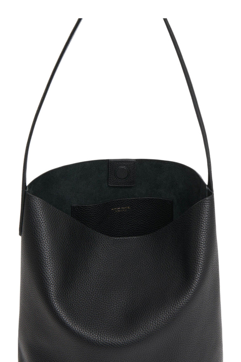 Mansur Gavriel Everyday Cabas Bag in Black Leather