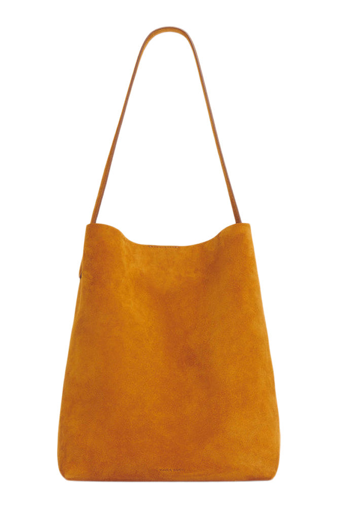 Mansur Gavriel Everyday Cabas Bag in Cuoio Suede