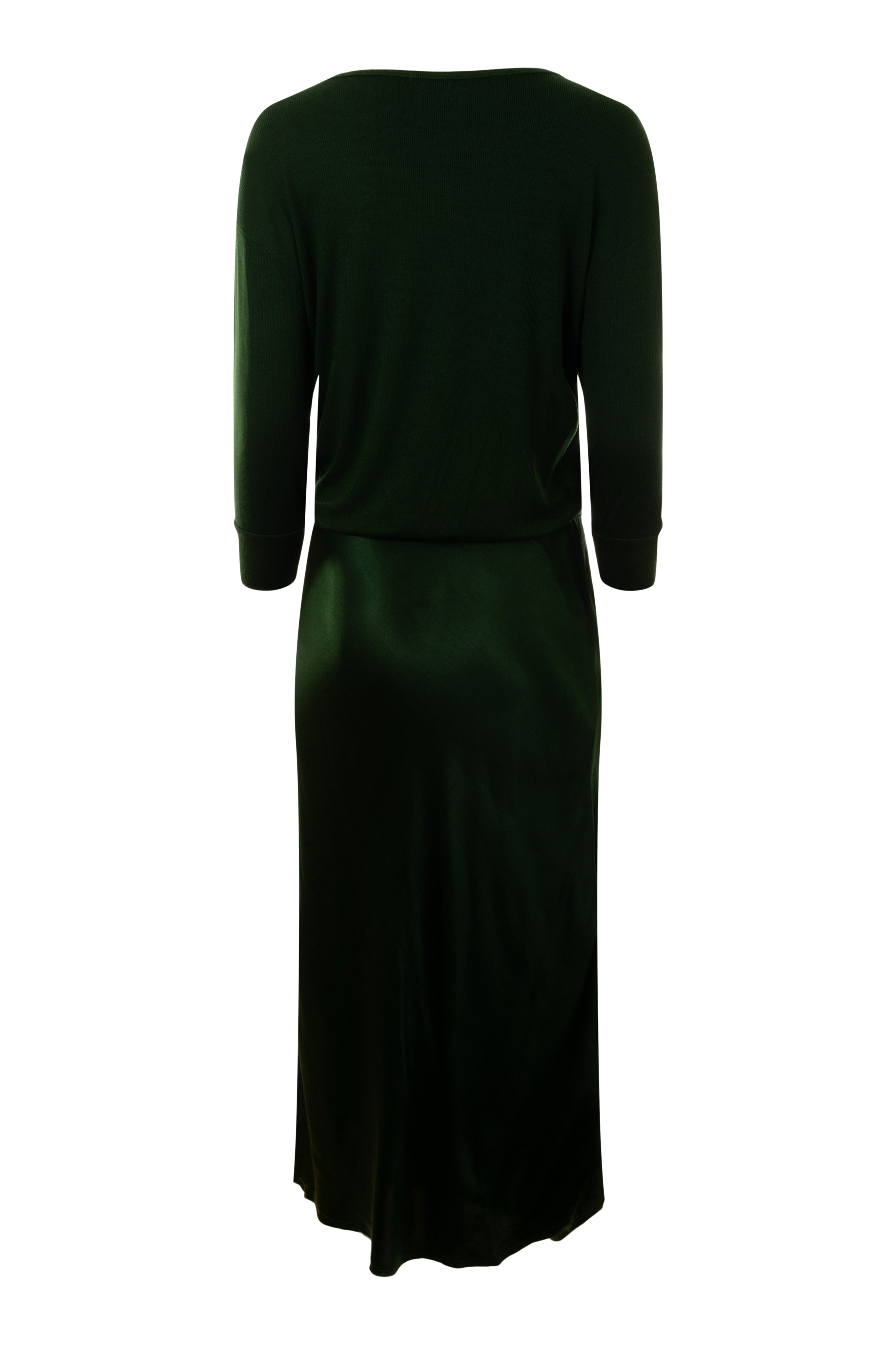 Michael Stars Nadia 2-in-1 Dress in Dark Matcha