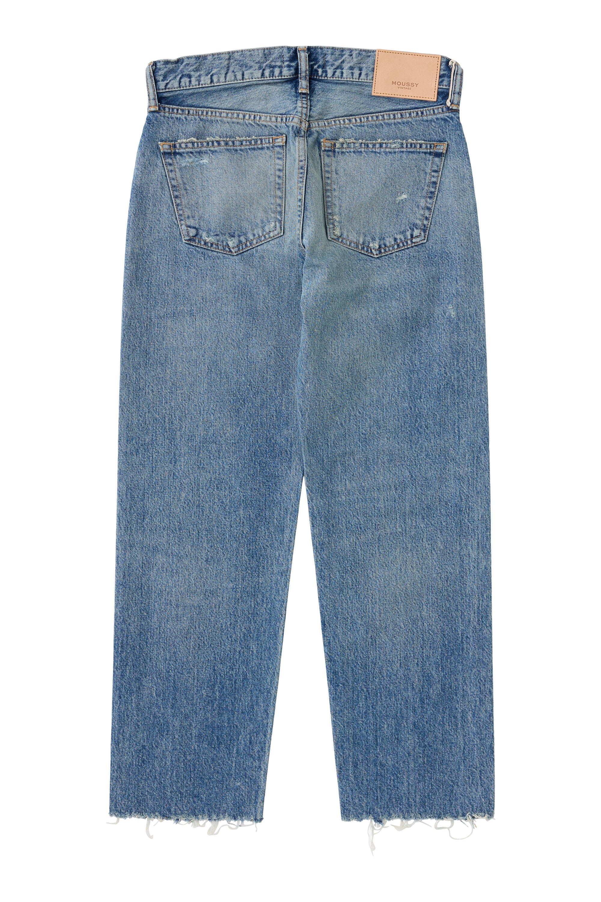 Moussy Denim Kossuth Boys Pants in Light Blue