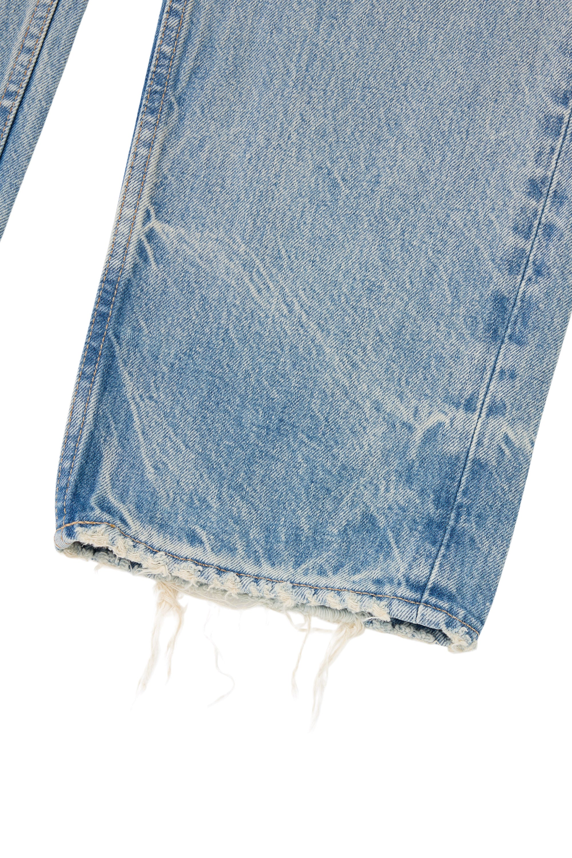 Moussy Denim Wildwood Straight Leg in Light Blue