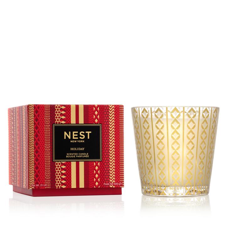 NEST Festive 3-Wick Candle