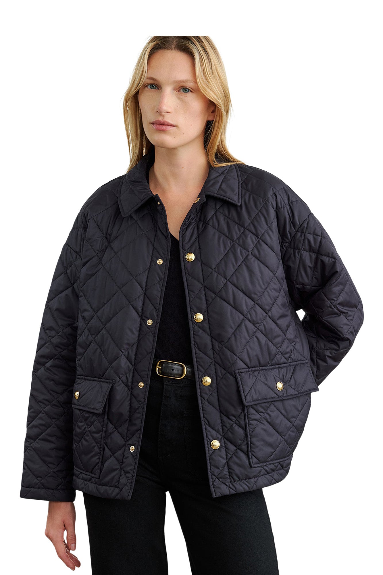 Nili Lotan Helah Quilted Parka