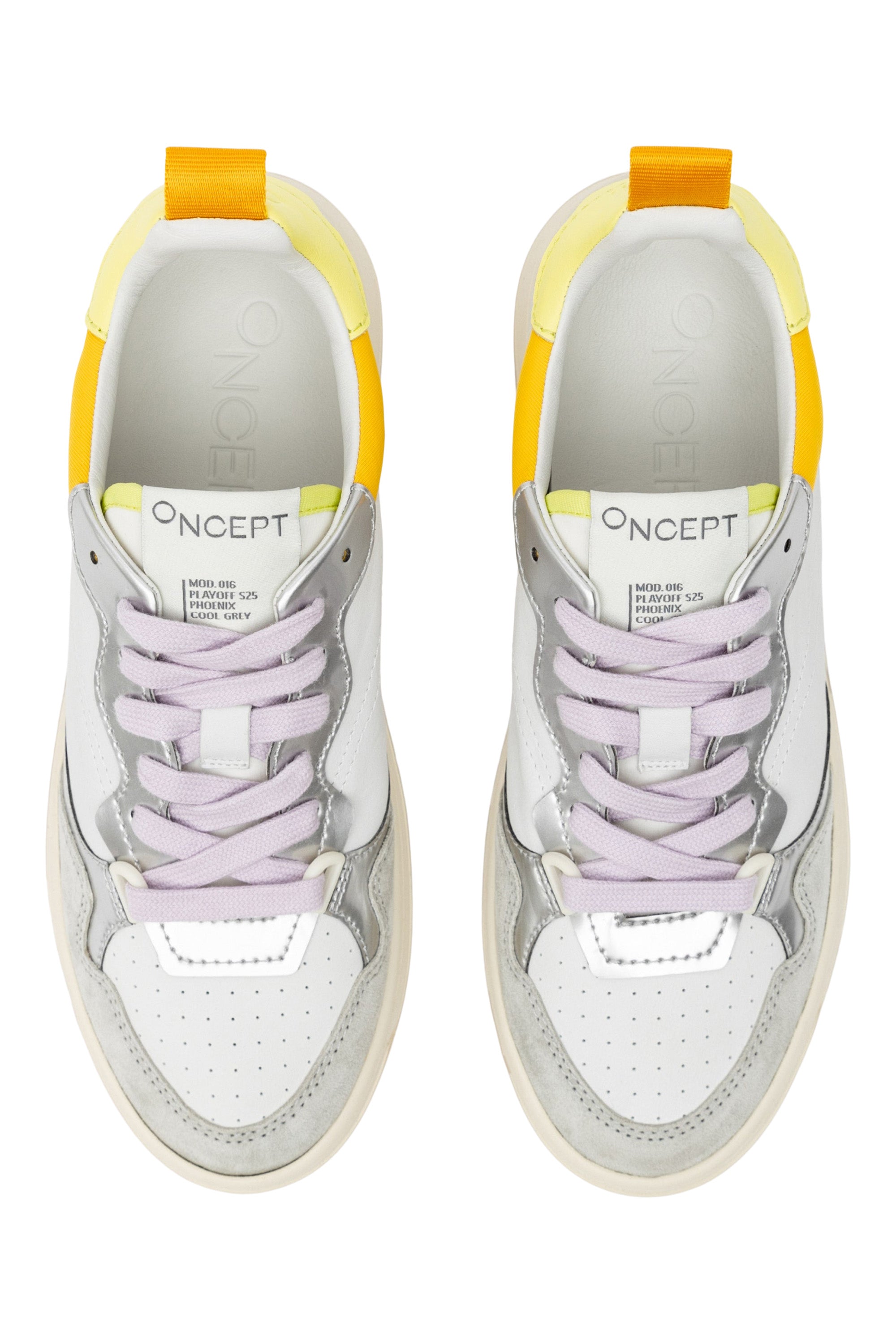 Oncept Phoenix Sneakers in Cool Grey