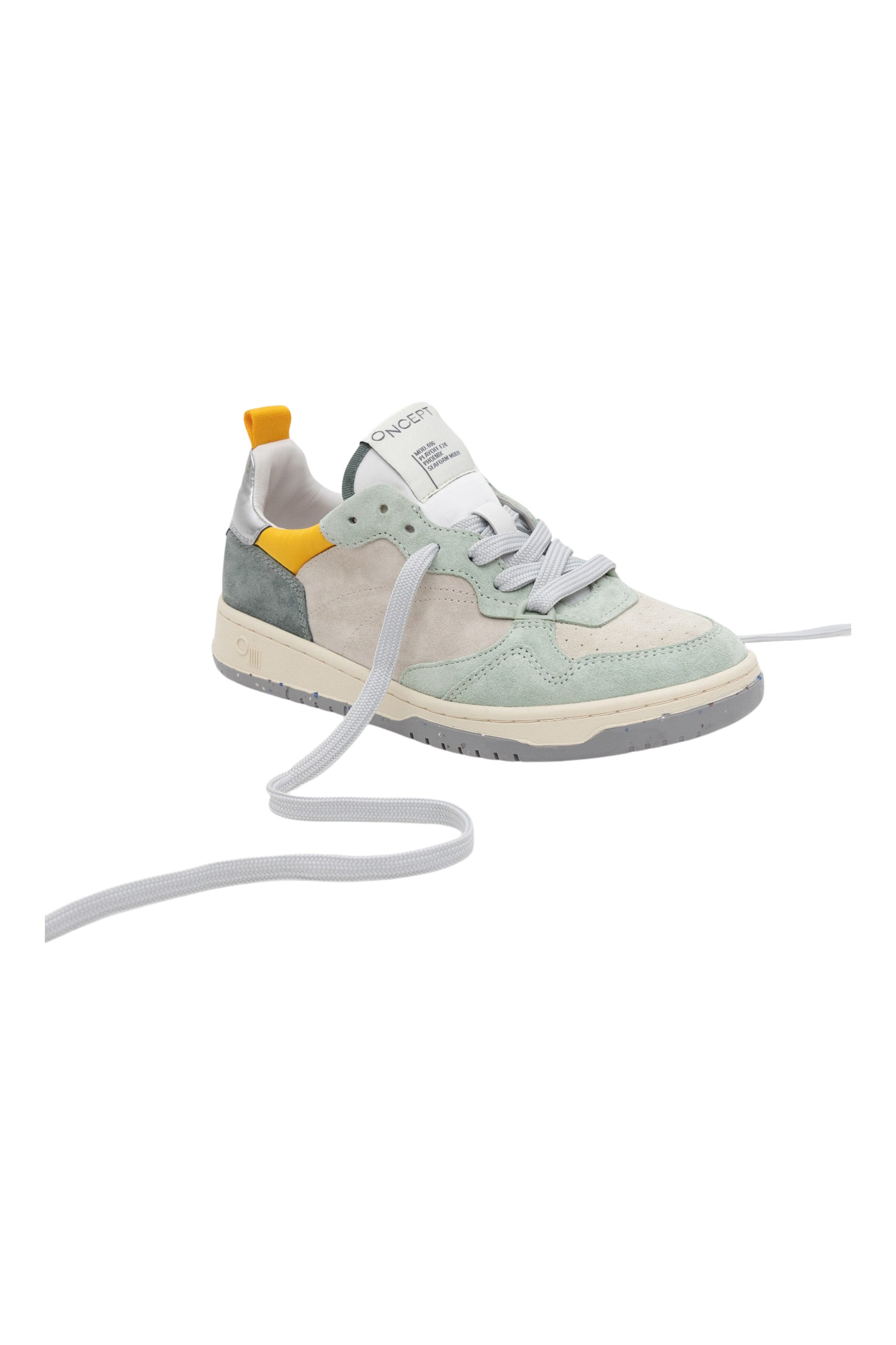 Oncept Phoenix Sneakers in Seafoam Multi