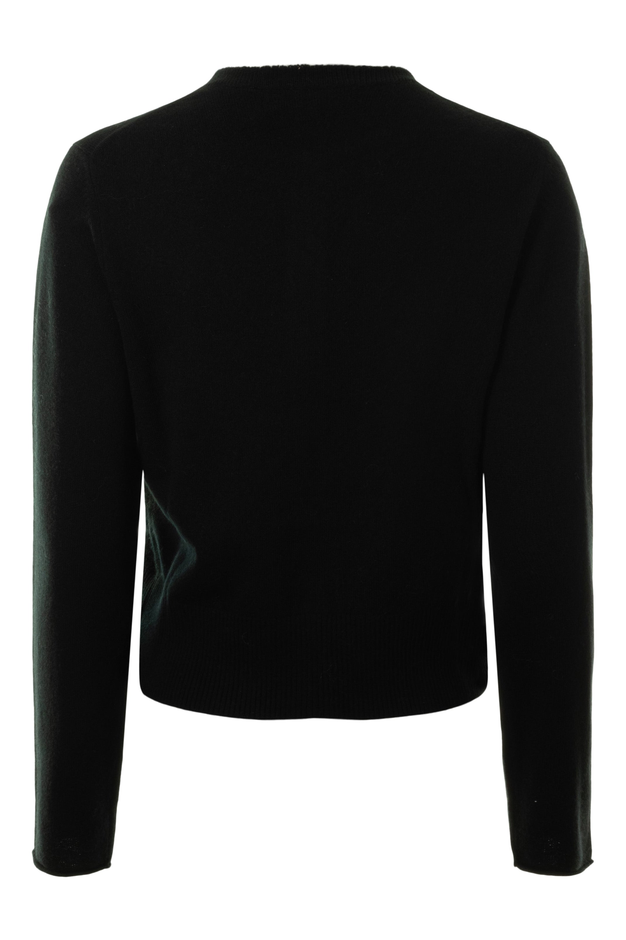 Repeat Cashmere Cardigan in Black