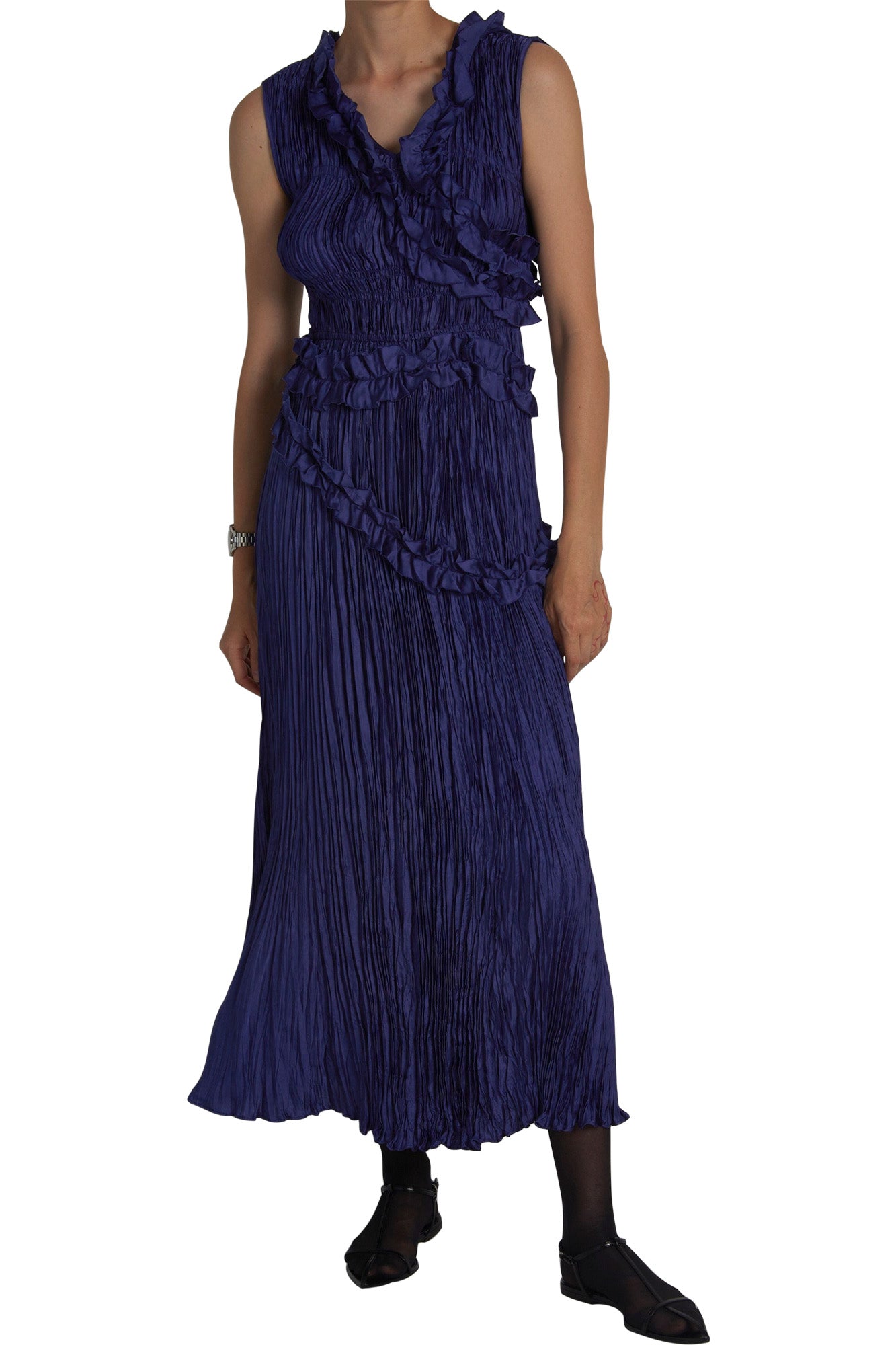 Saint Art Willa Maxi Dress in Midnight