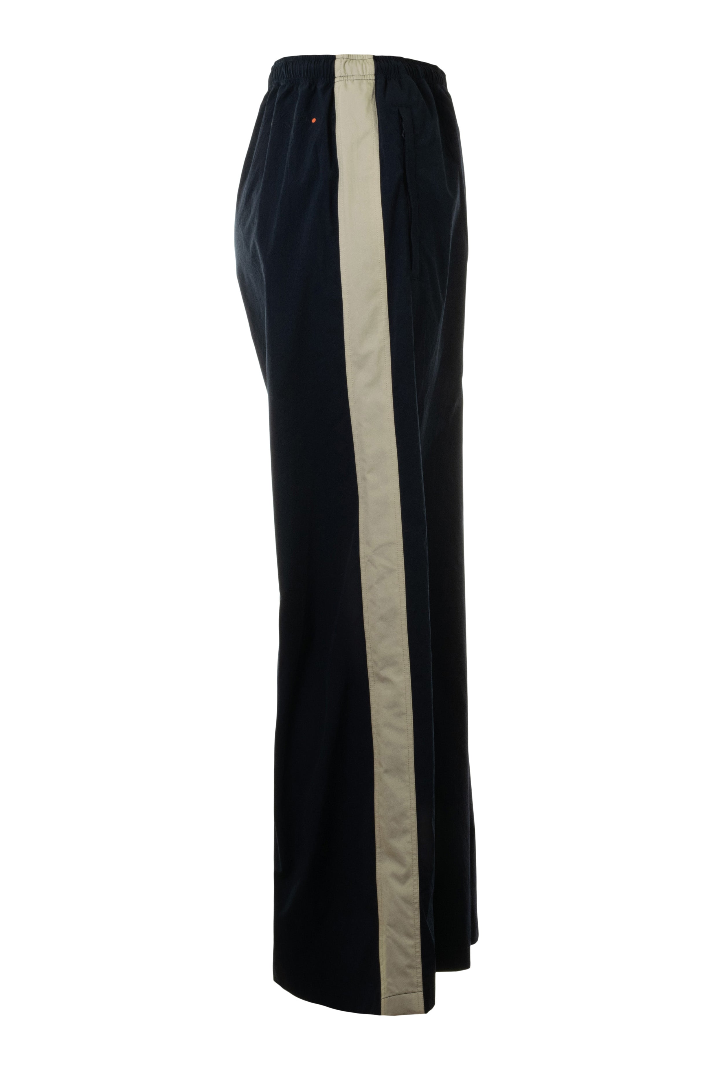 Save The Duck Yenna Pants in Navy Blue - Rainy Beige