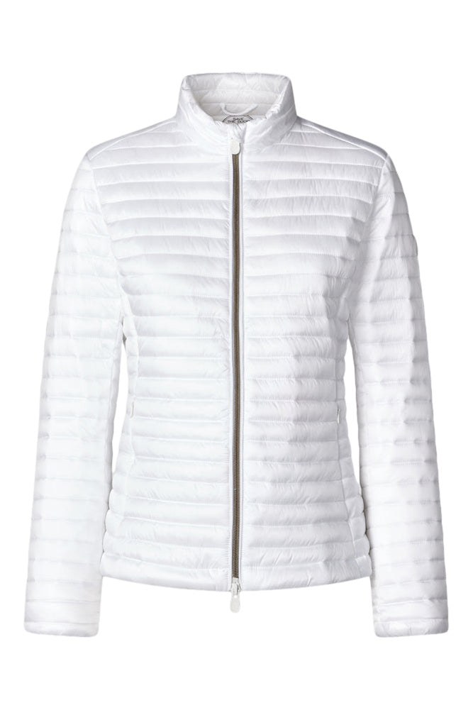 Save The Duck Andreina Puffer Jacket in White