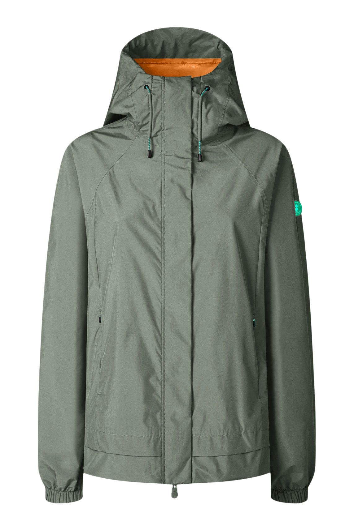 Save The Duck Suki Hooded Jacket in Thyme Green