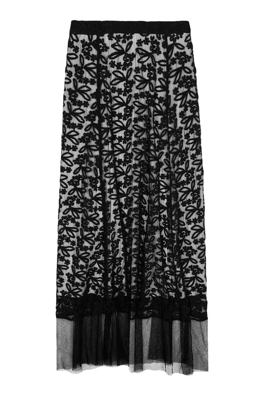 The Great Era Skirt in Black