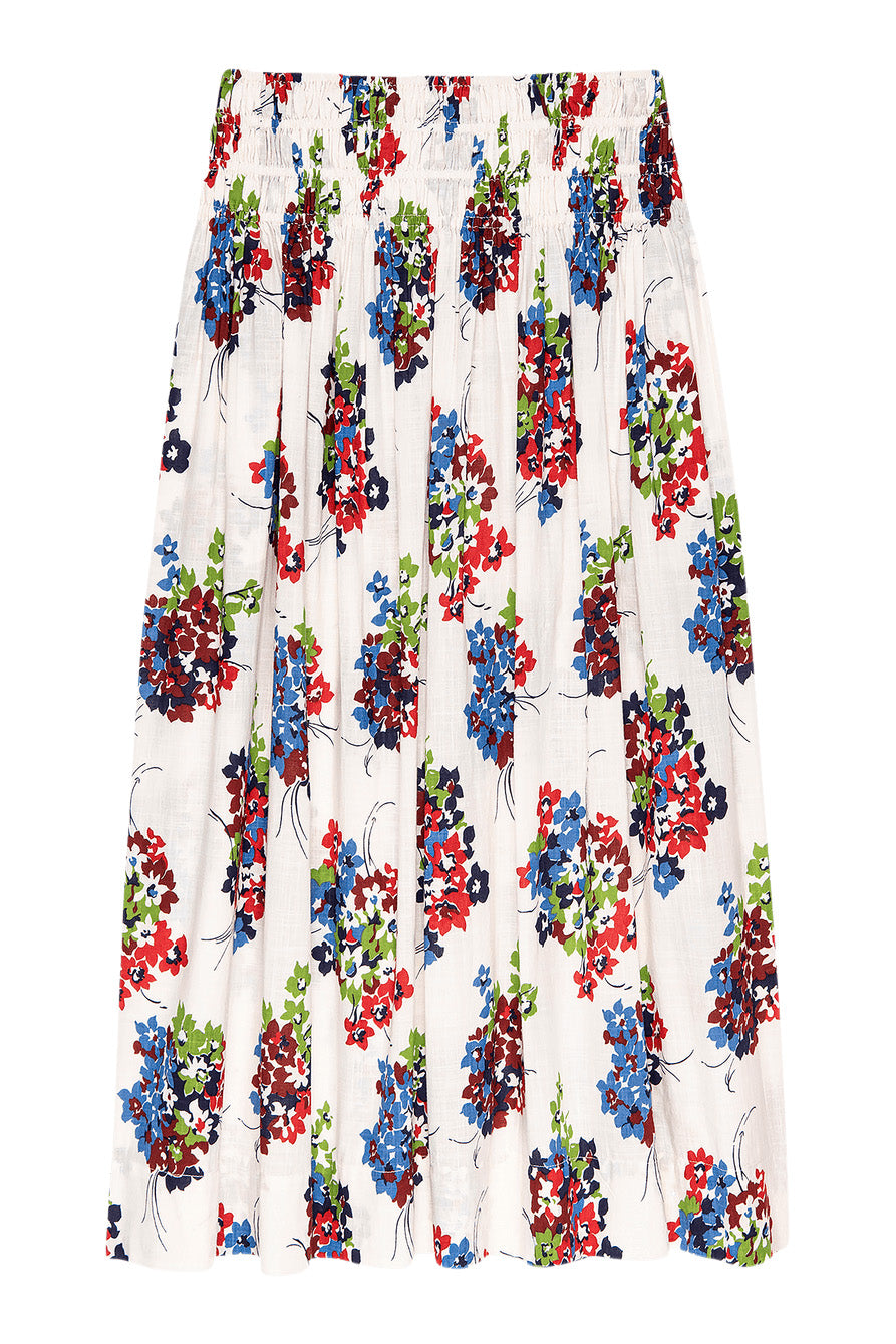 The Great Viola Skirt in Oasis Floral