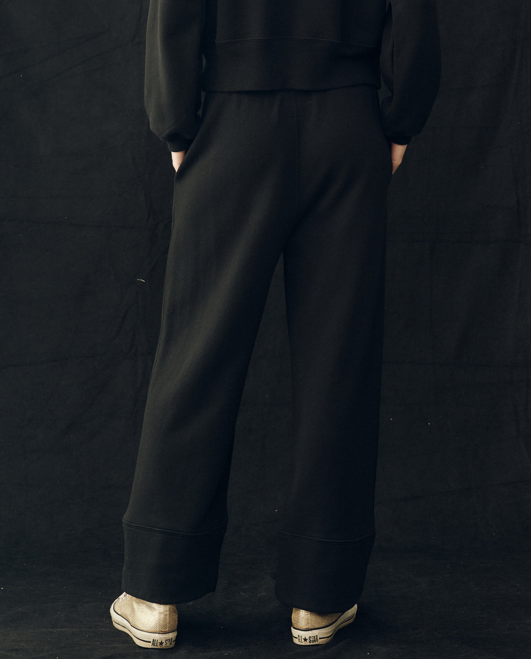 The Great Win Sweatpants in True Black