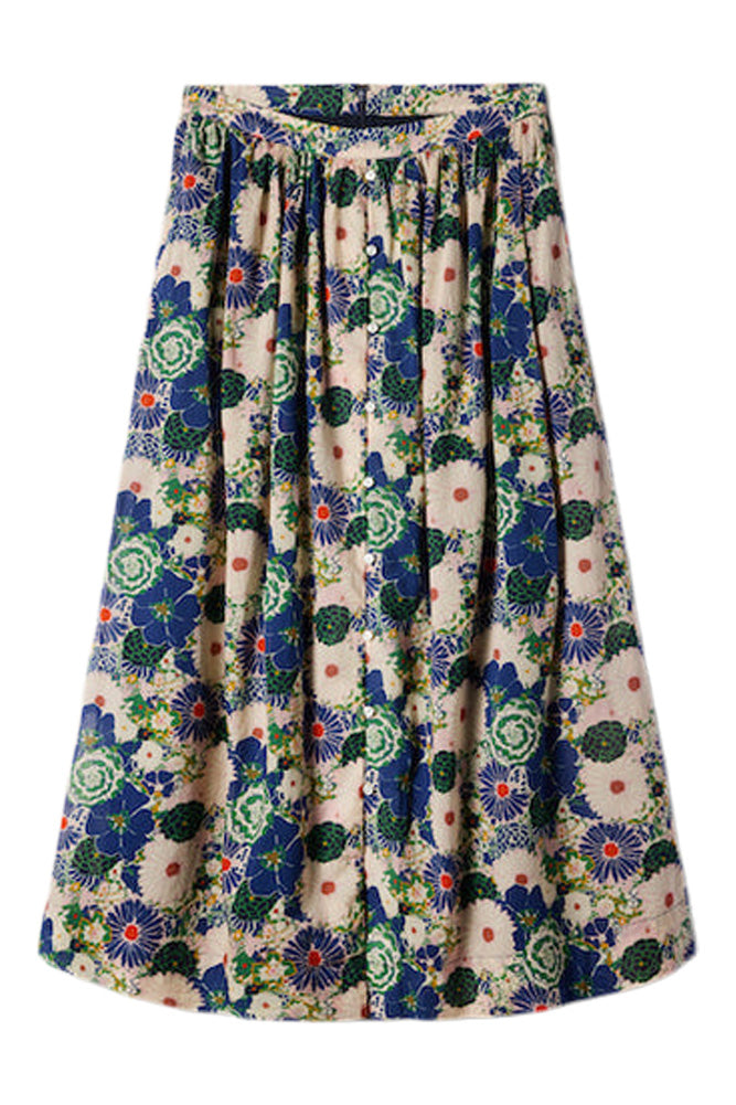 Trovata Birds of Paradis Lisette Skirt in Medley Floral