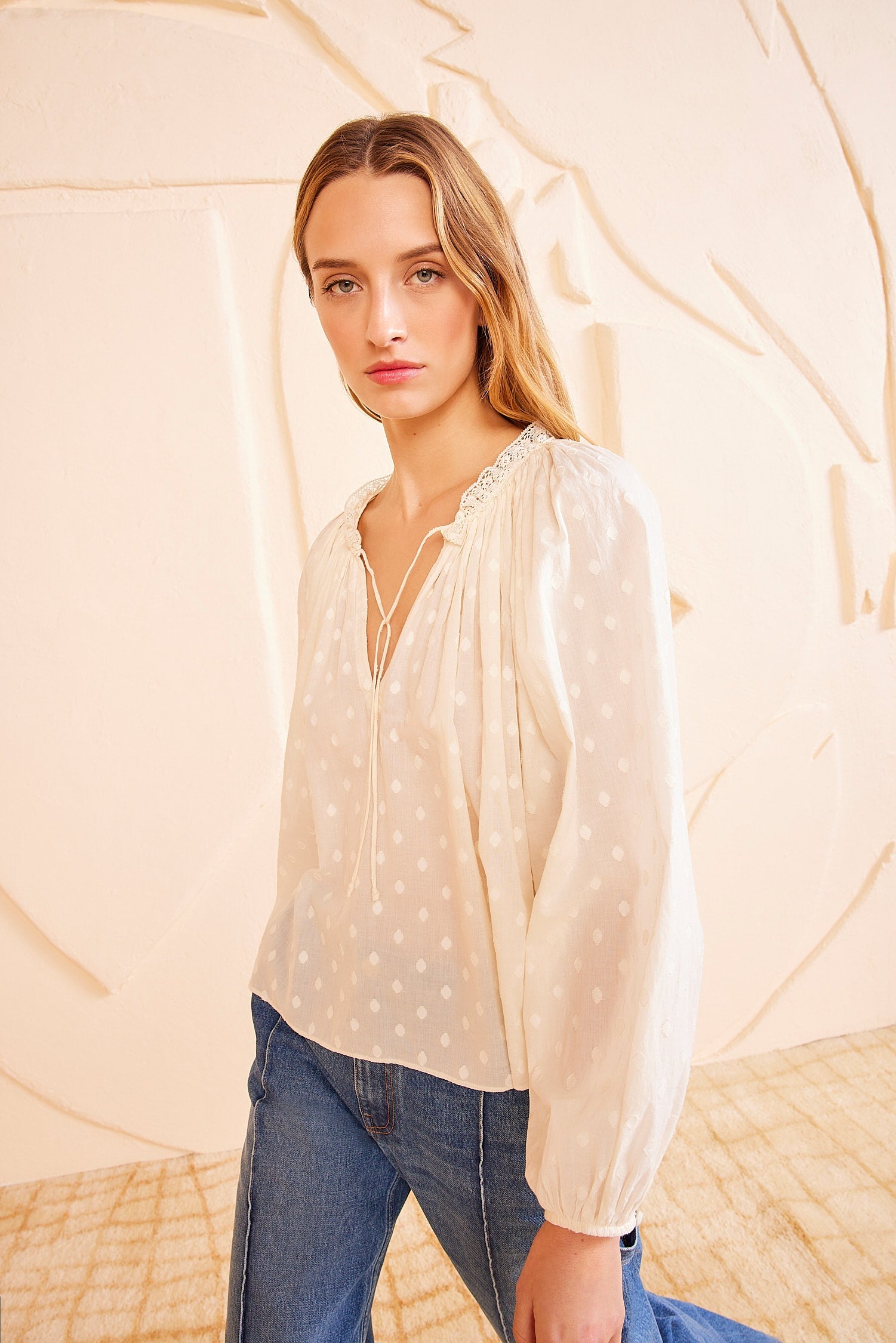 Ulla Johnson Ada Blouse