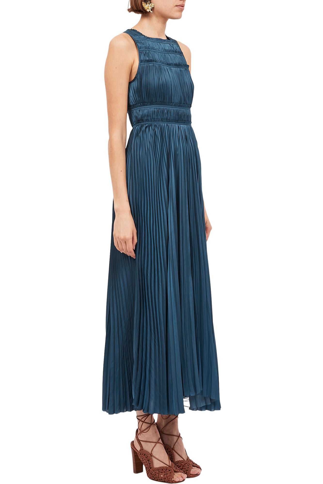 Ulla Johnson Elle Dress in Neptune