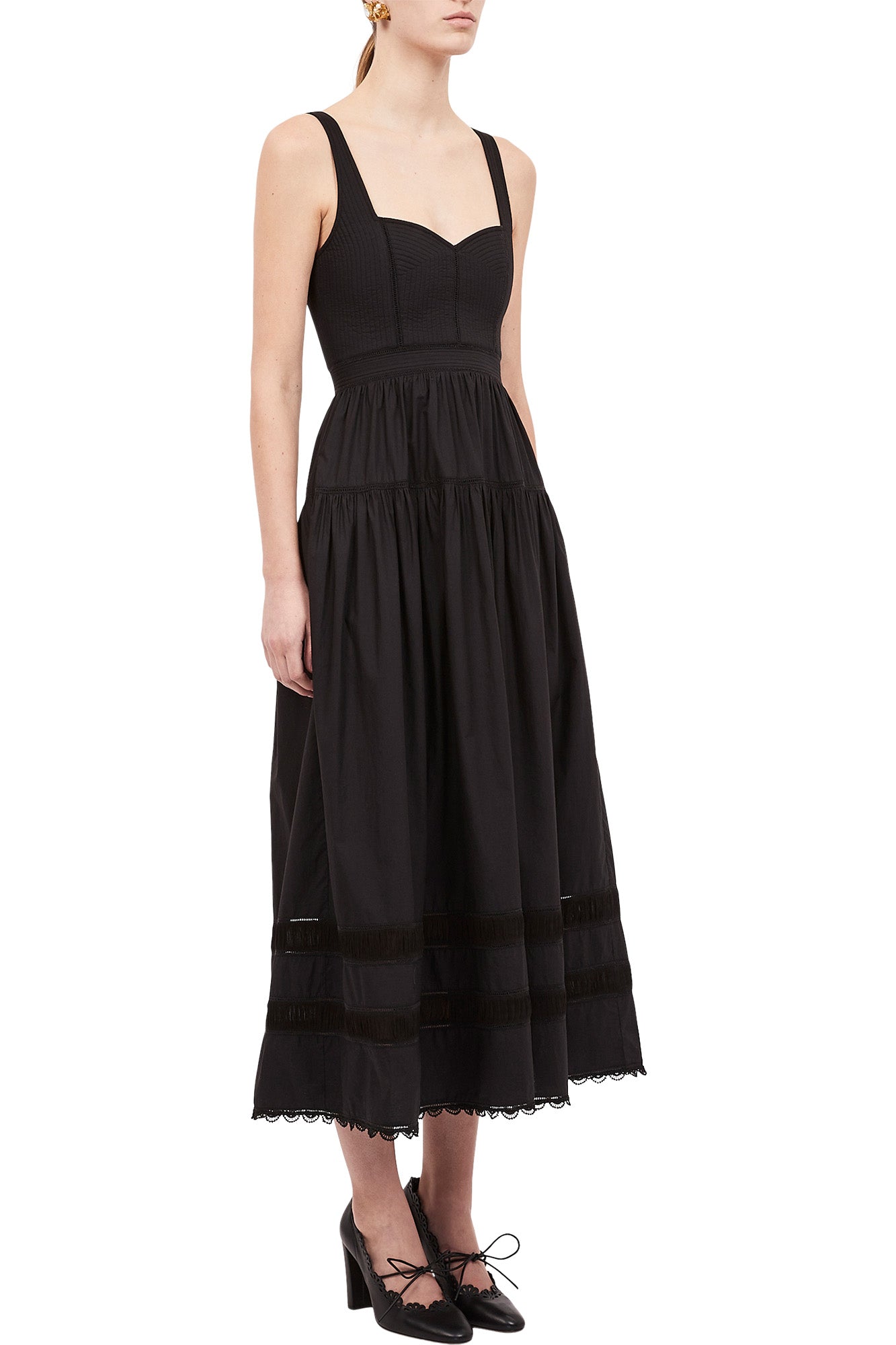 Ulla Johnson Isadora Dress in Noir