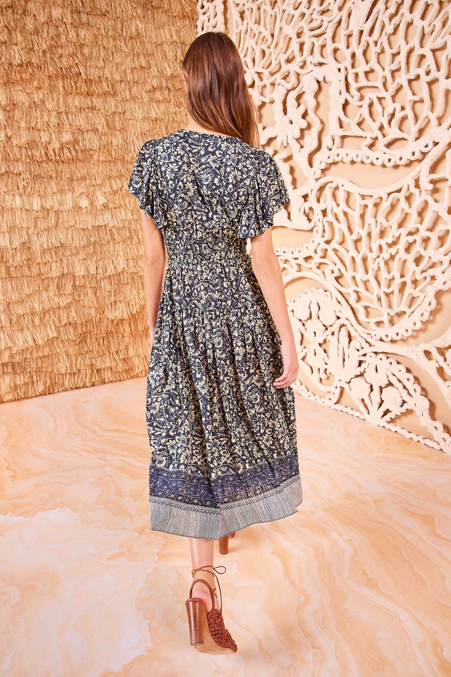 Ulla Johnson Lyria Dress in Raven