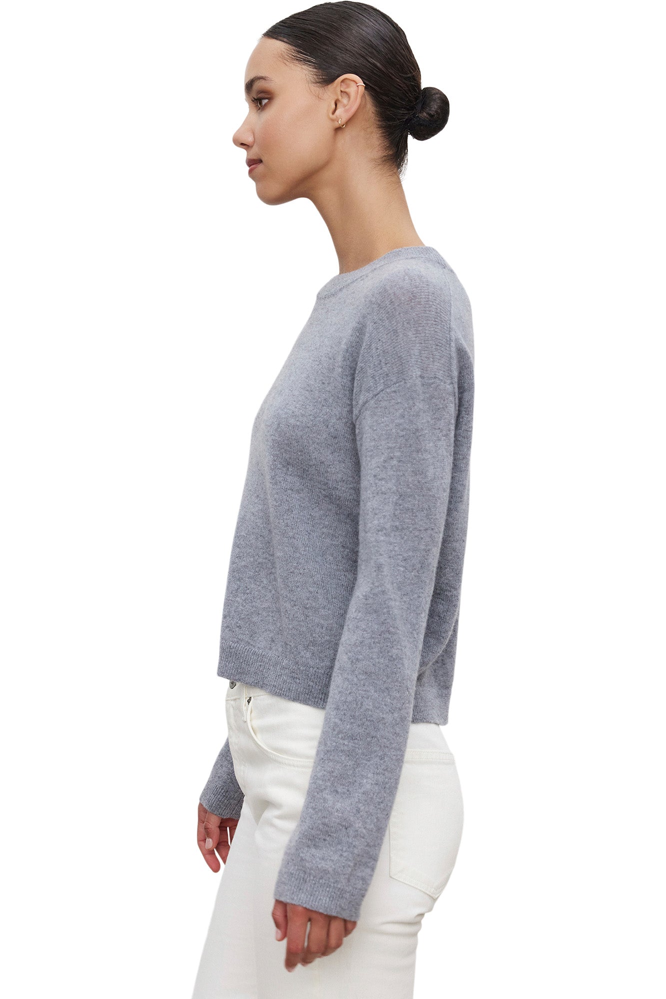 Outlet Brooklyn V-Neck Cashmere Sweater