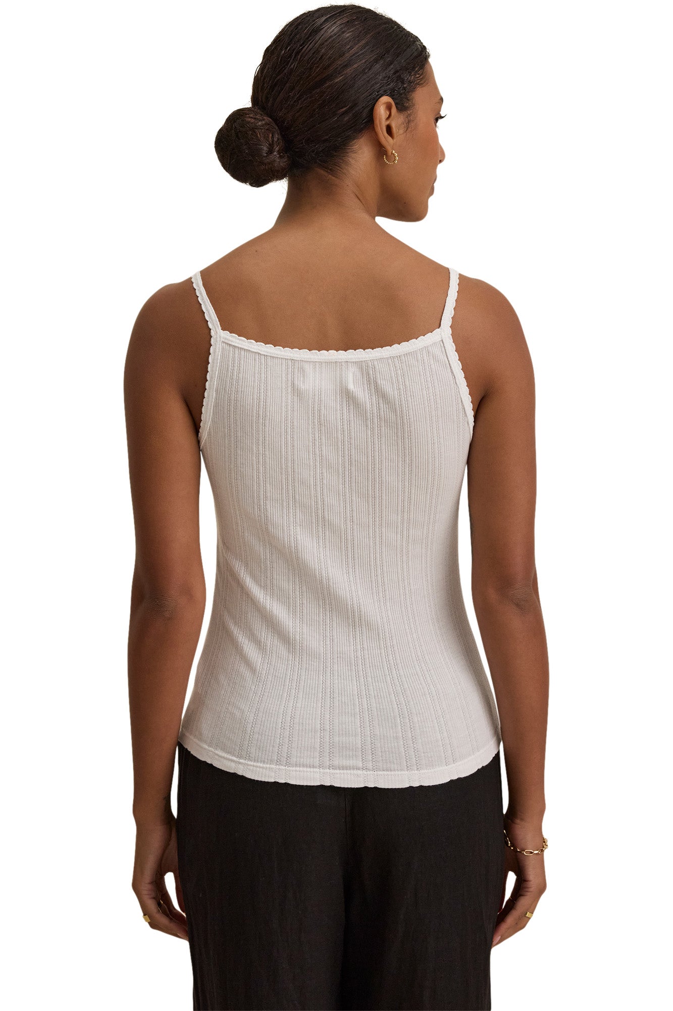 Velvet Iniku Camisole Tank in White