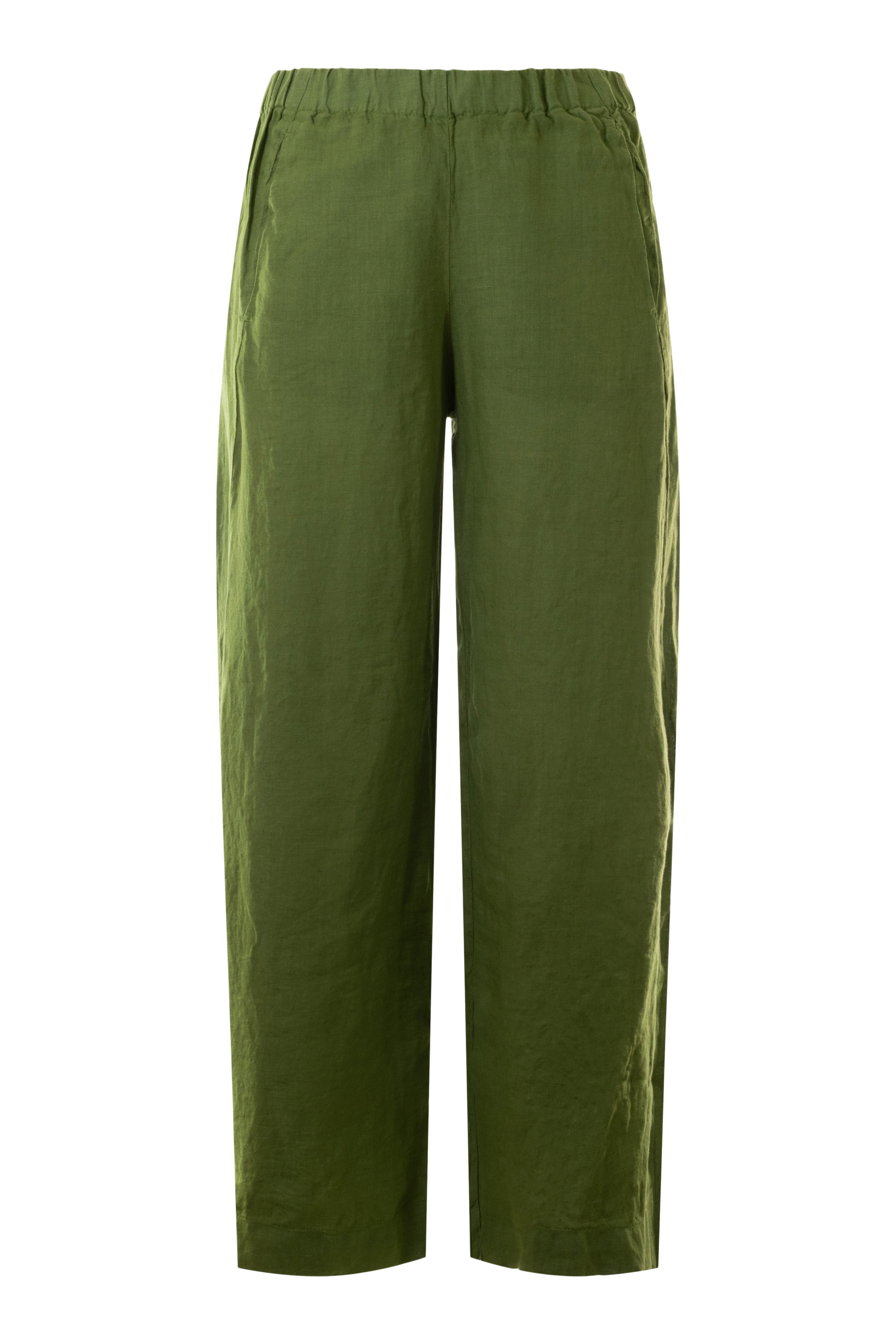 Velvet Lola Woven Linen Pant