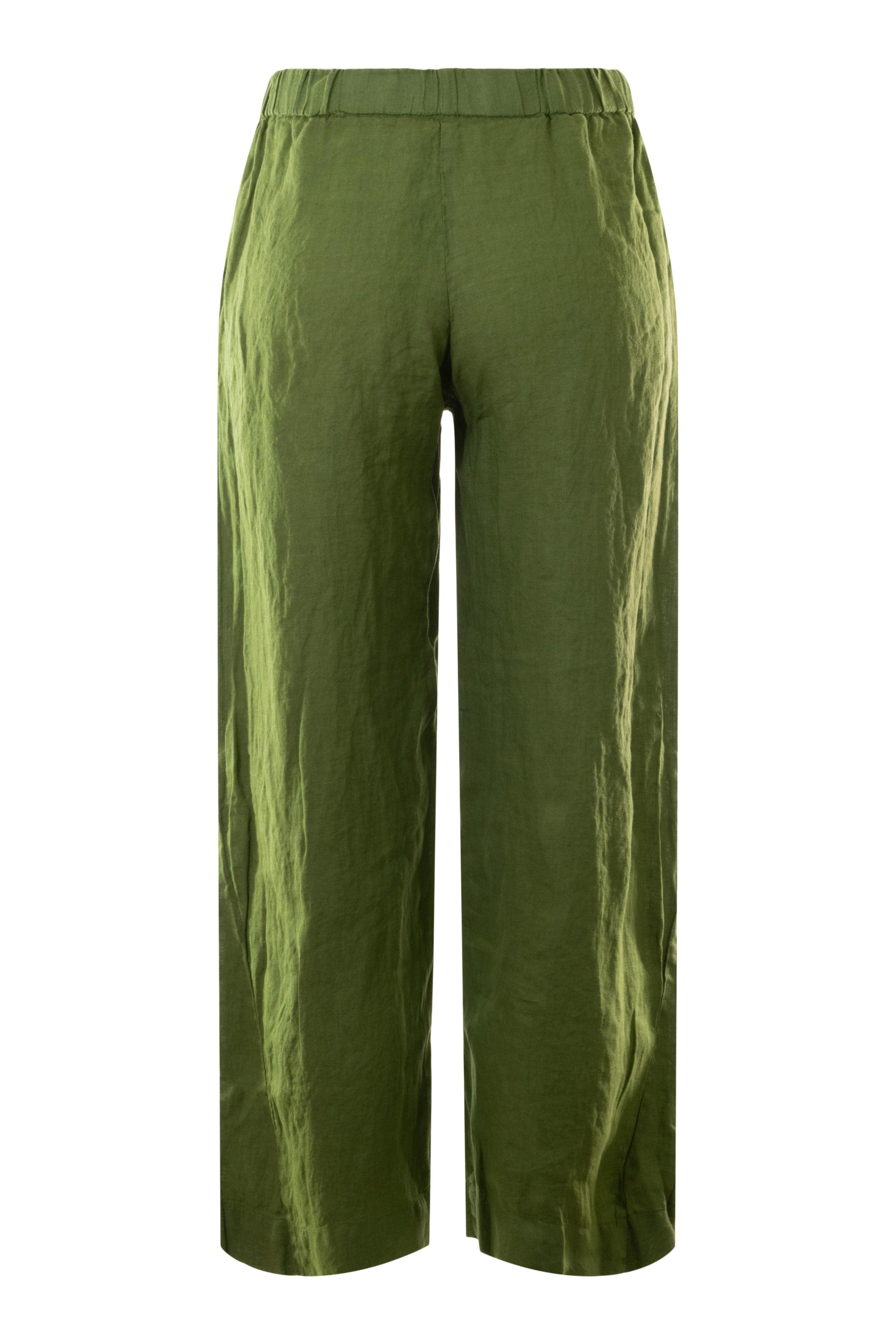 Velvet Lola Woven Linen Pant