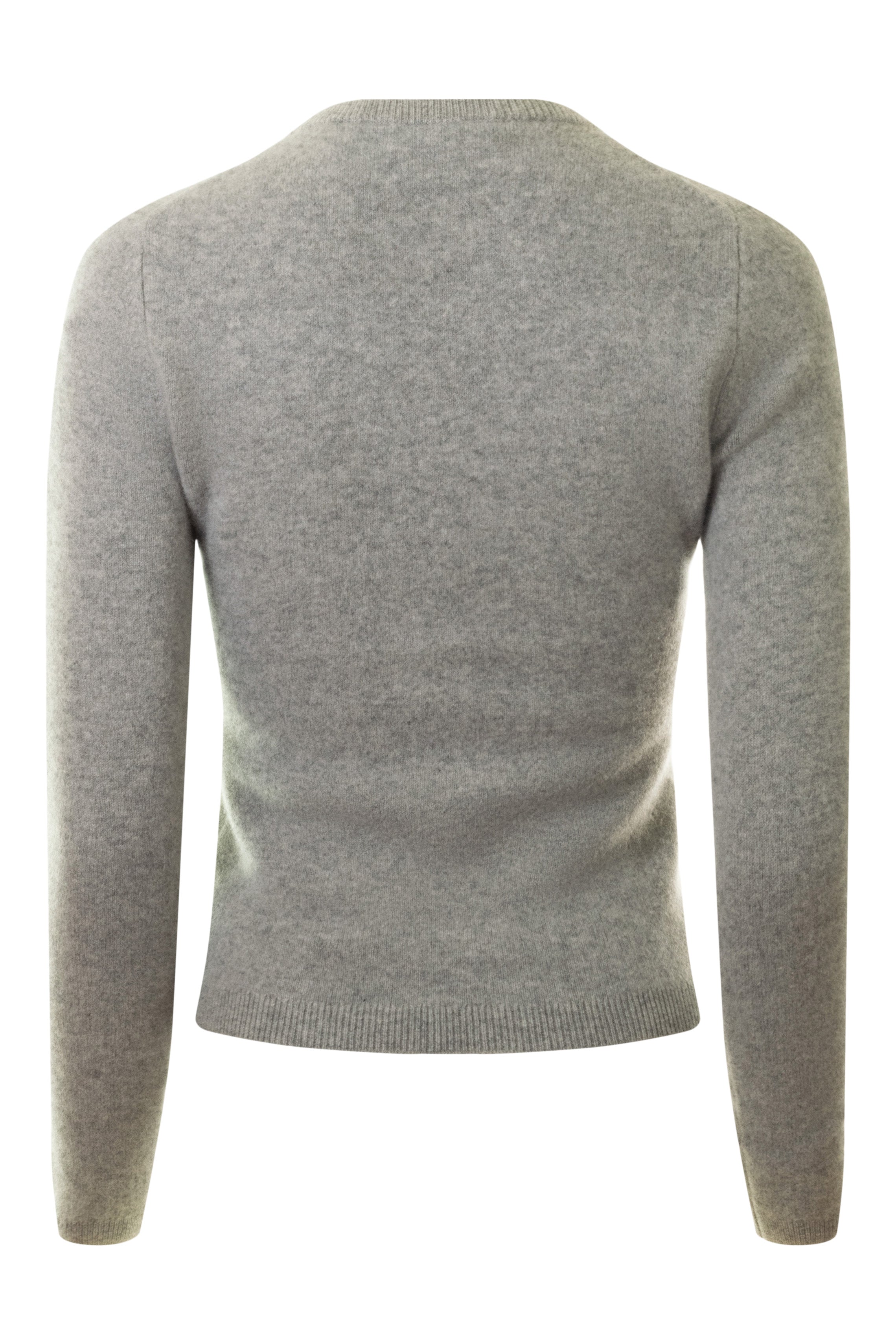 White & Warren Cashmere Slim Crewneck