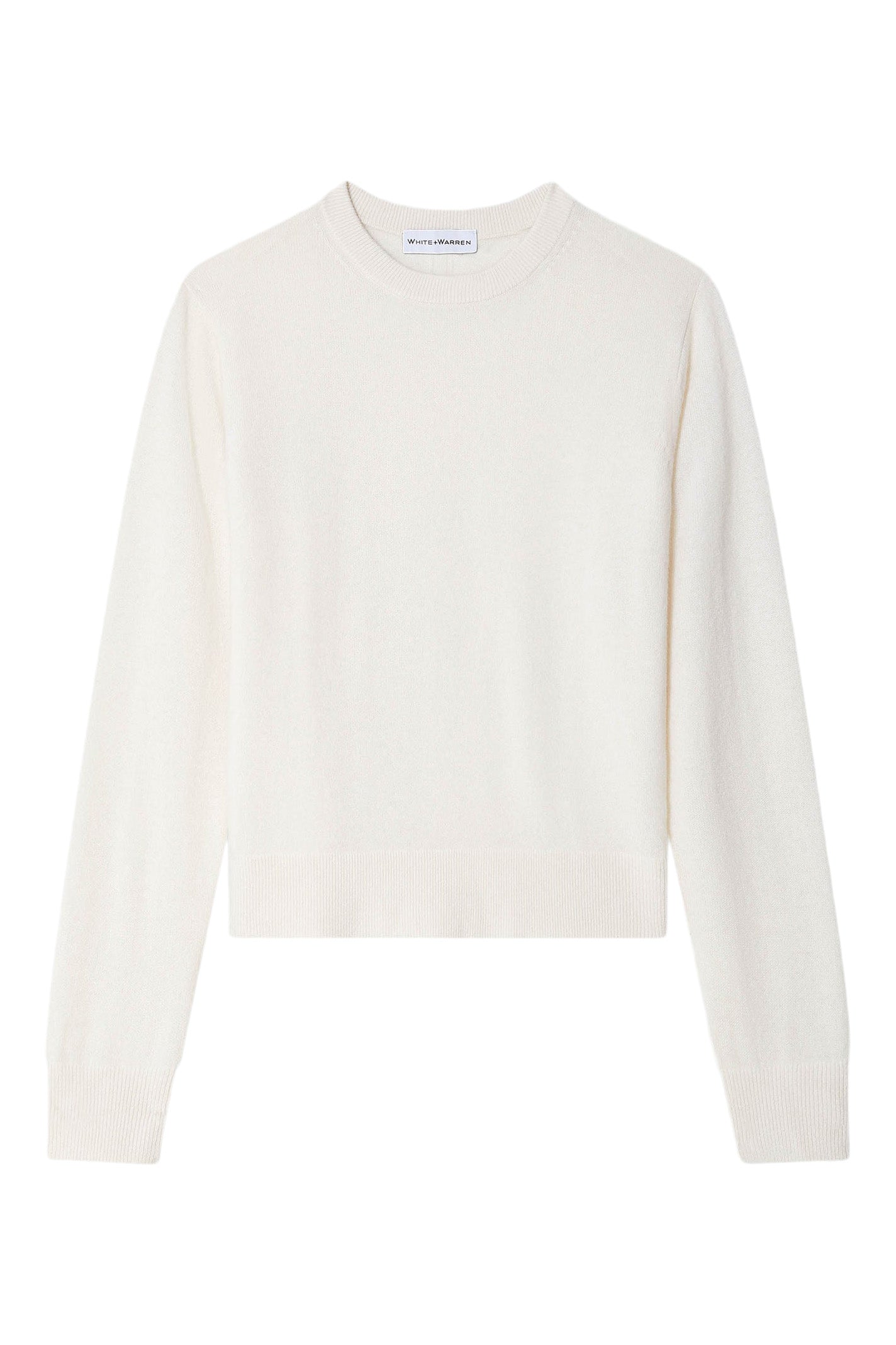 White & Warren Cashmere Crewneck Sweater