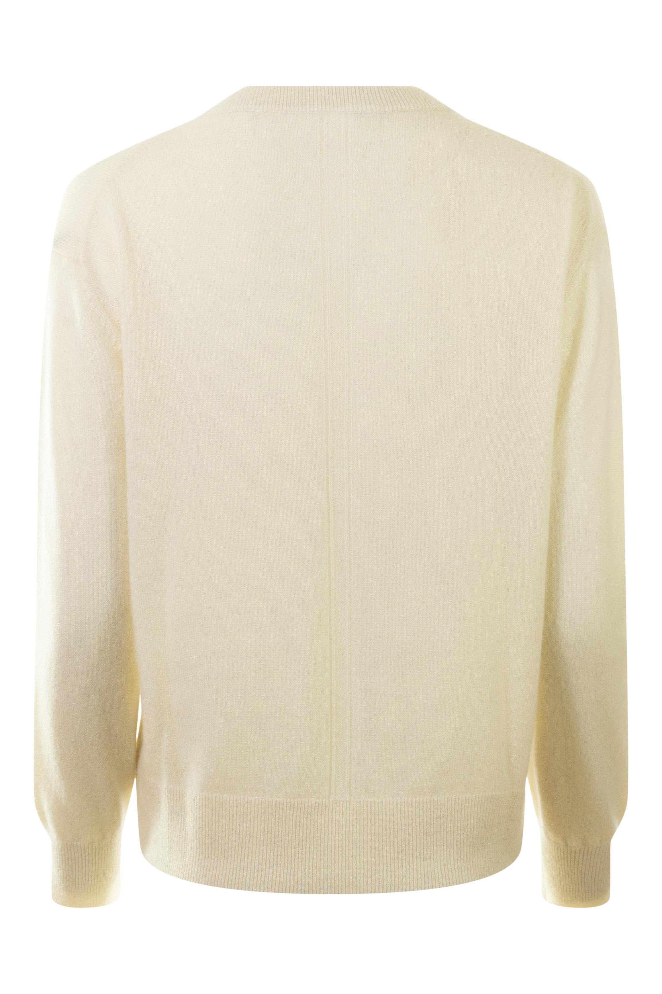 White & Warren Cashmere V-neck Sweater