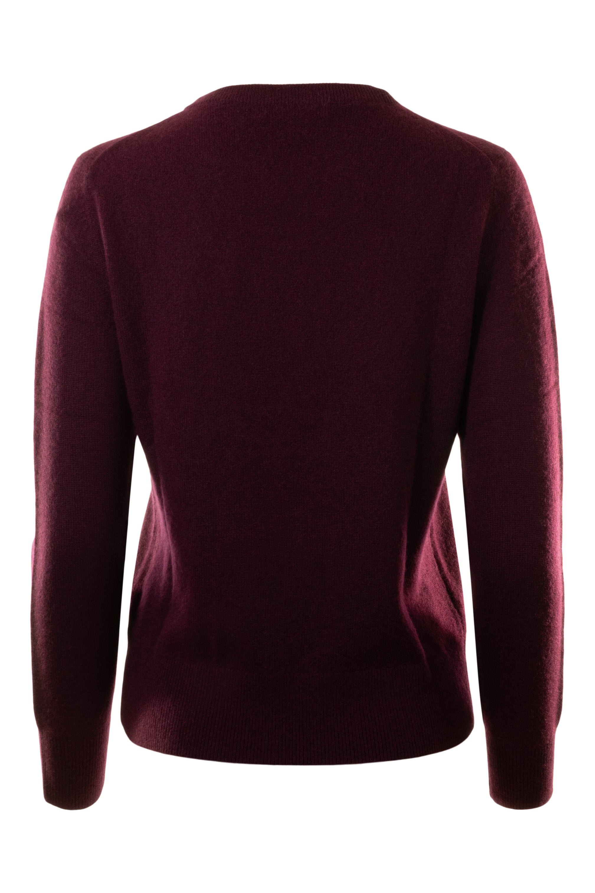 White + Warren buy Maroon Cashmere Sweater C