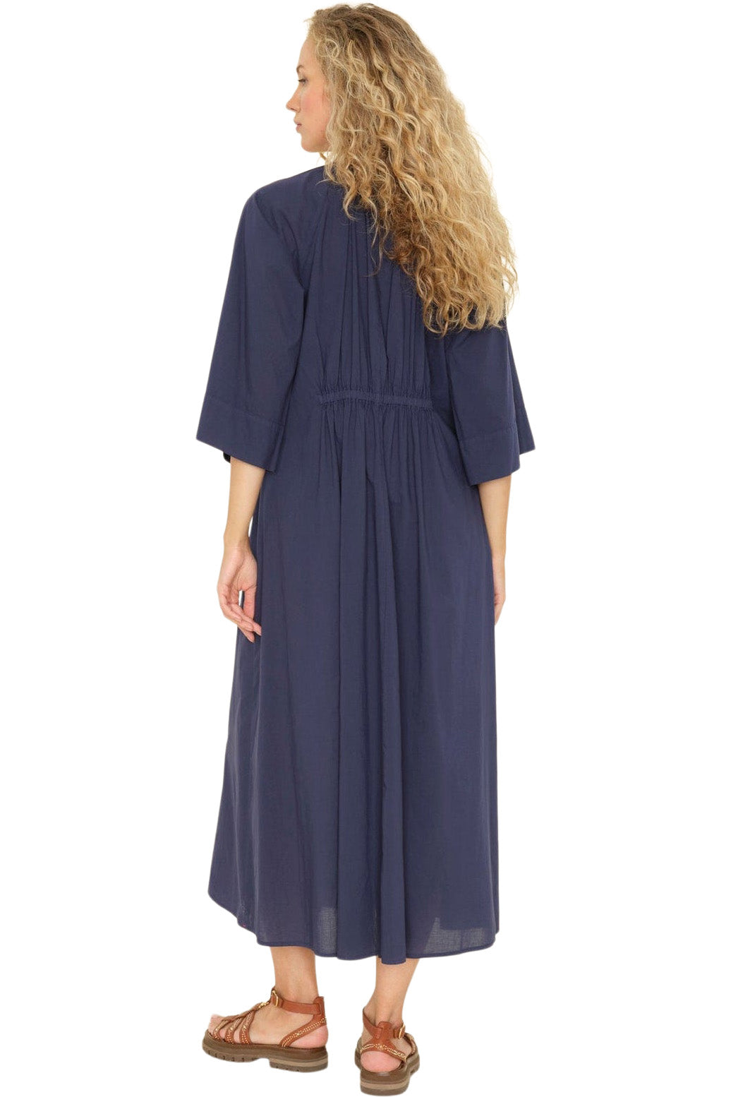 Xirena Angela Dress in Navy