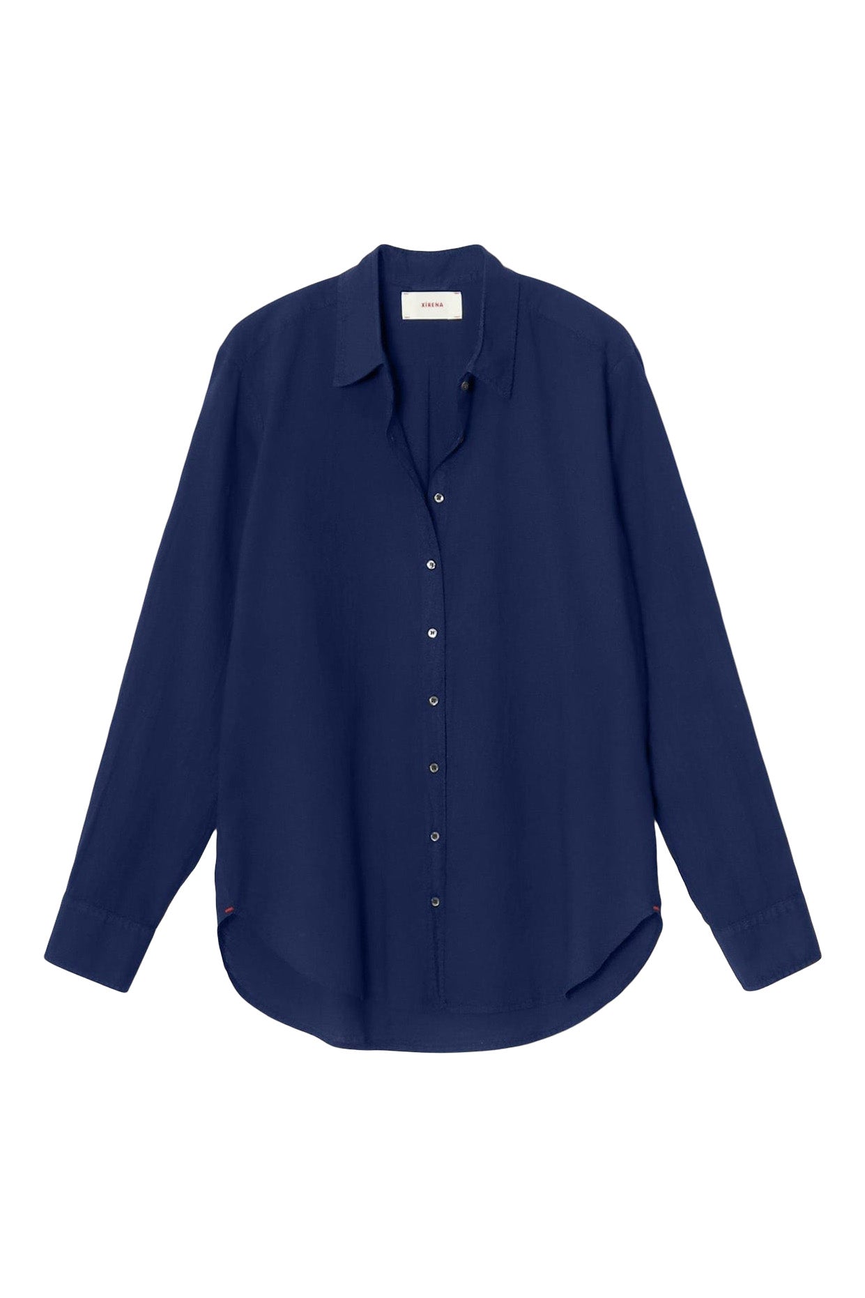 Xirena Beau Shirt in Navy