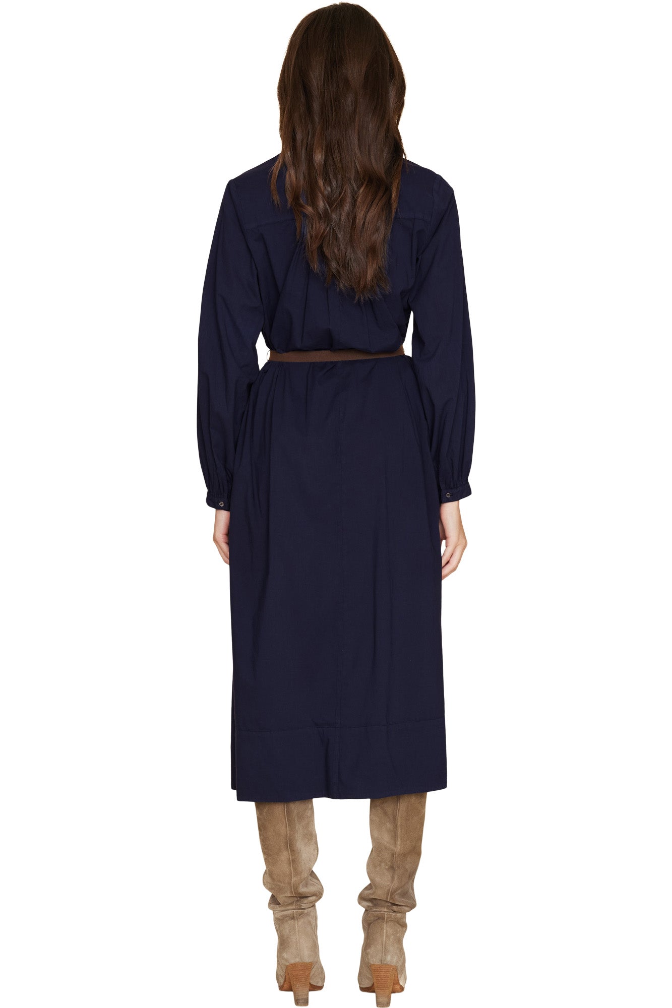 Xirena Caspy Dress in Navy