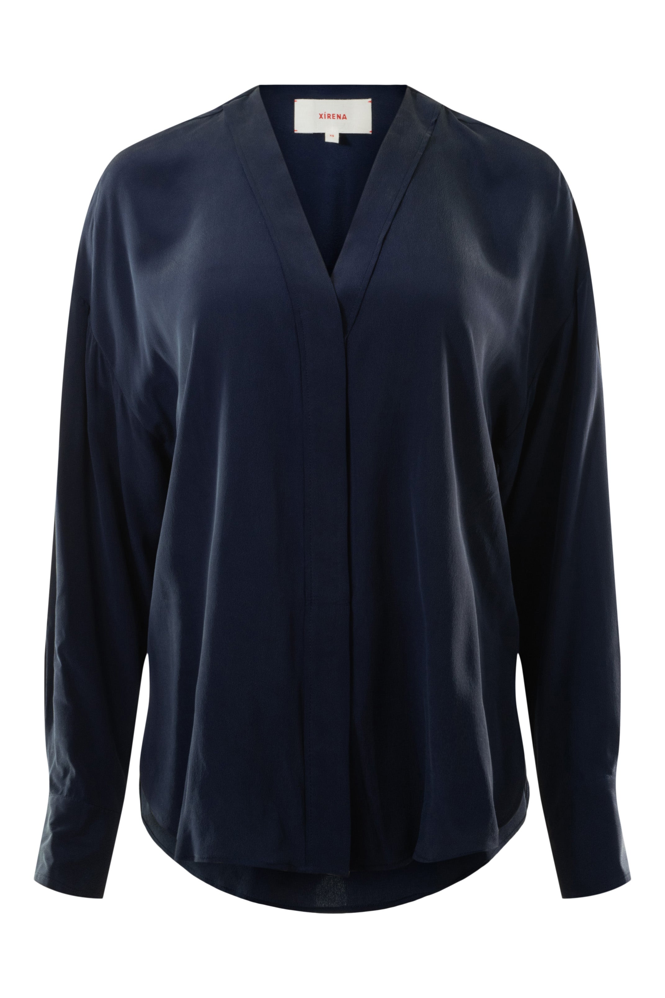 Xirena Frances Shirt

 in Navy