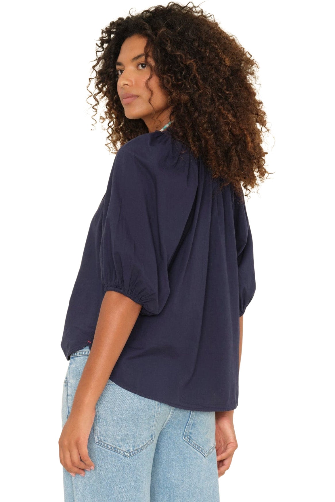 Xirena Jules Top in Navy