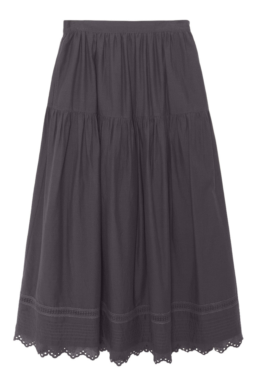 Xirena Tilda Skirt in Obsidian