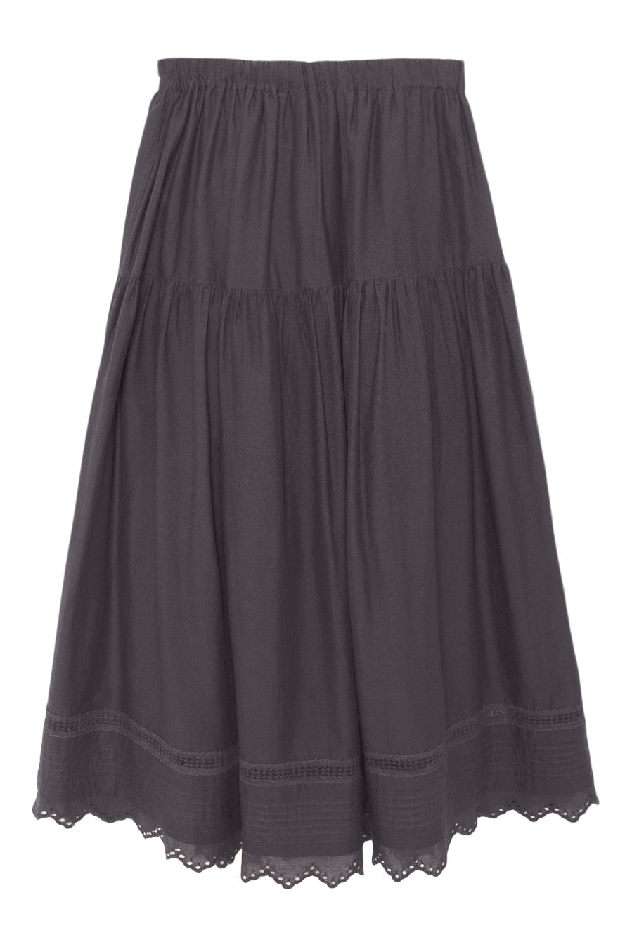 Xirena Tilda Skirt in Obsidian