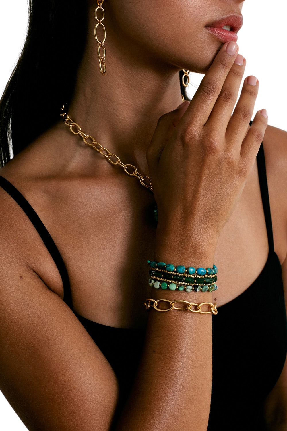 Chan Luu Taos Wrap Bracelet