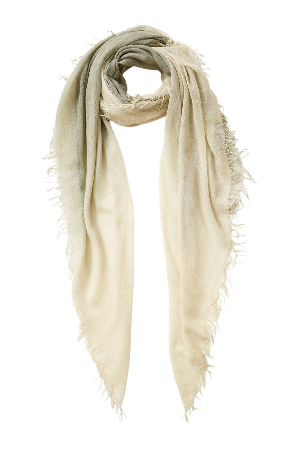 Chan Luu Dip Dyed Cashmere and Silk Scarf