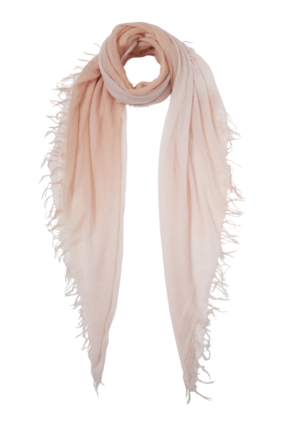 Chan Luu Dip Dyed Cashmere and Silk Scarf