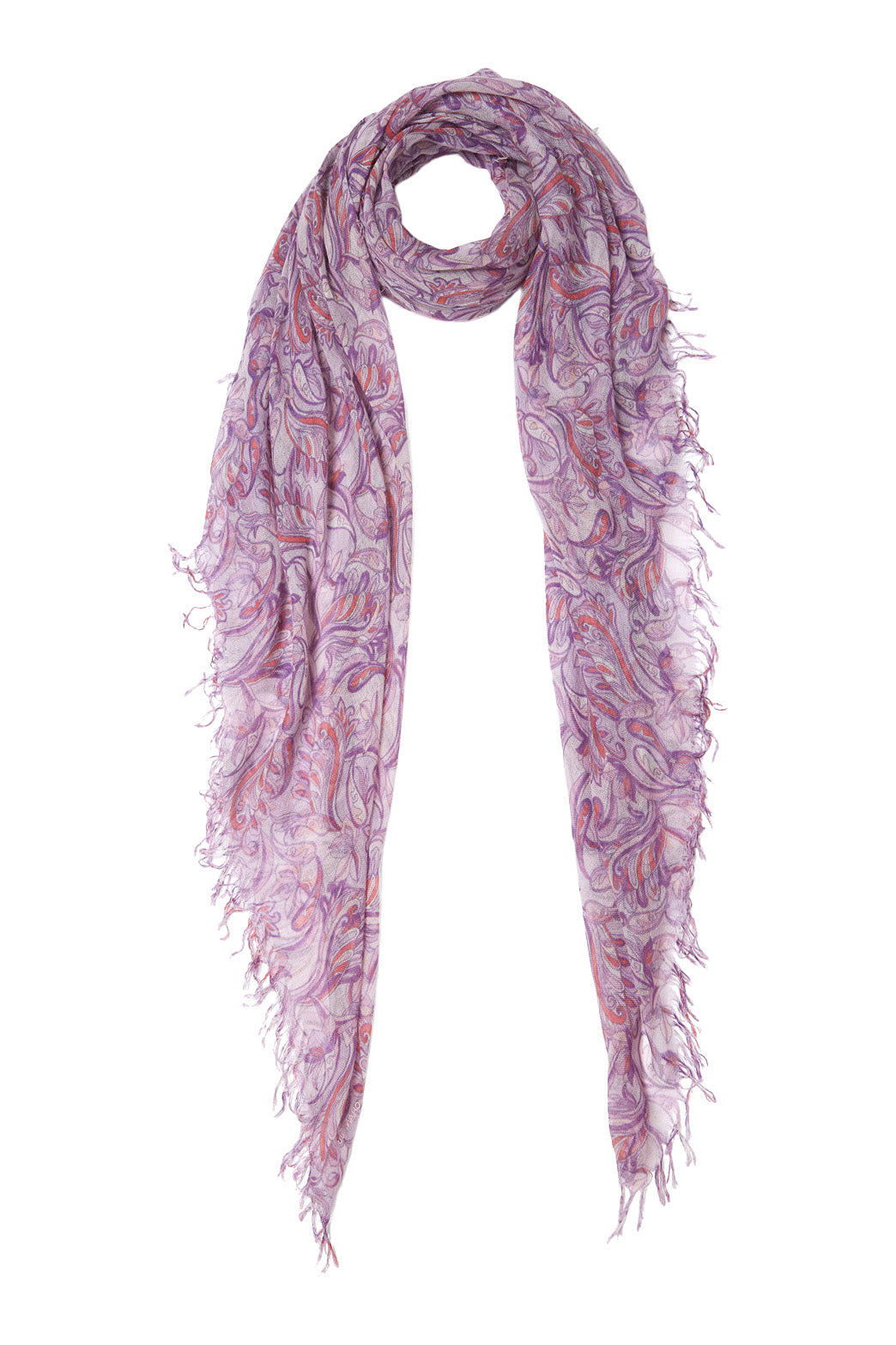 Chan Luu Free Bird Cashmere and Silk Scarf