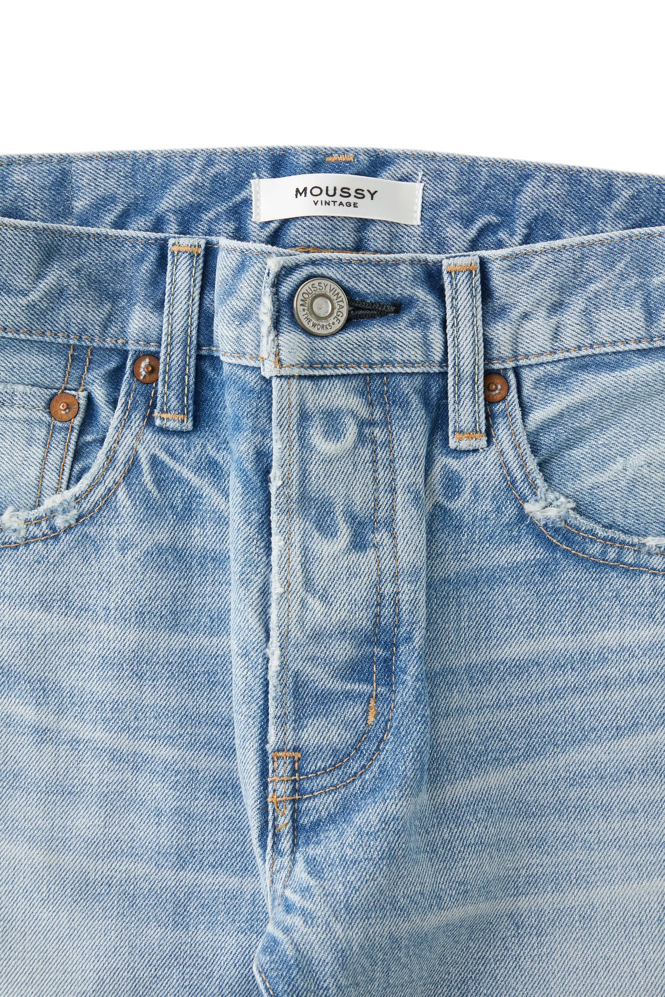 買取査定 BLACK BY MOUSSY DRIP light blue denim 23 | www.dubohinj.si