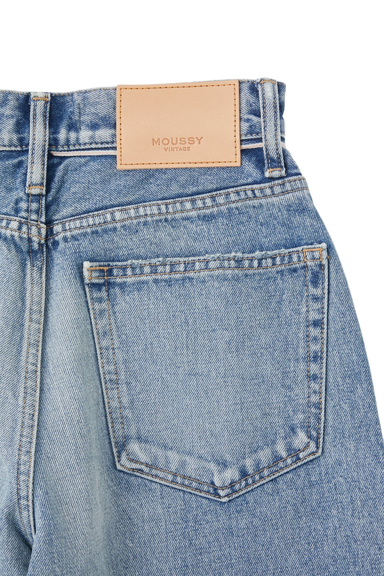 Moussy Vintage MV Denim Ecorse Round Jean In Blue 31 on sale