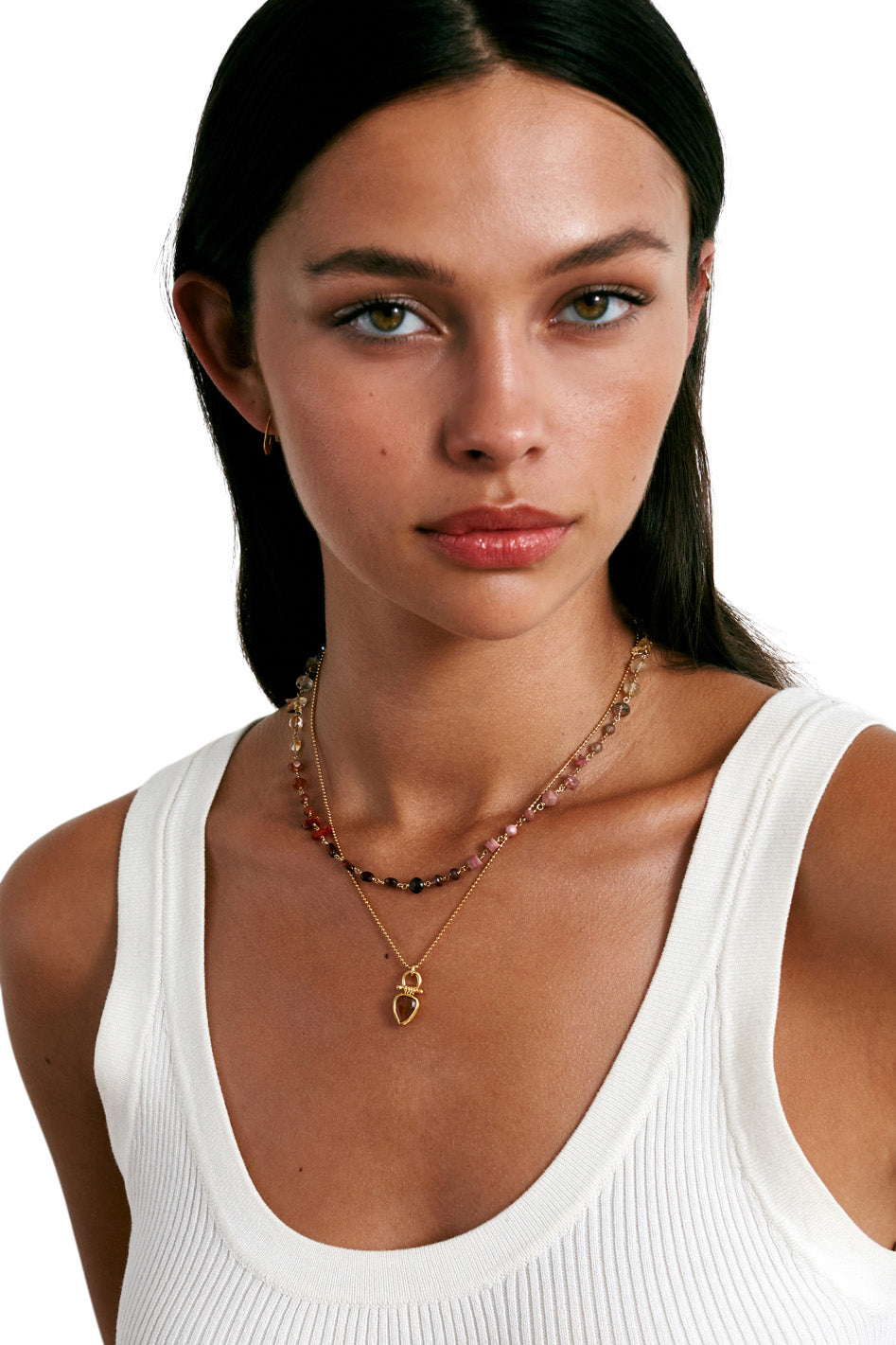 Chan Luu Daphne Beaded Necklace