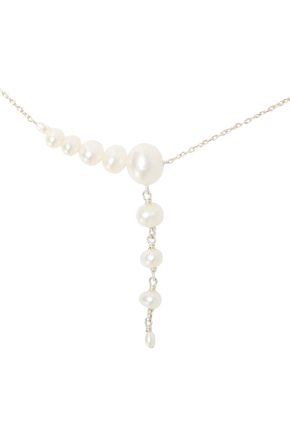 Chan luu discount white pearl necklace